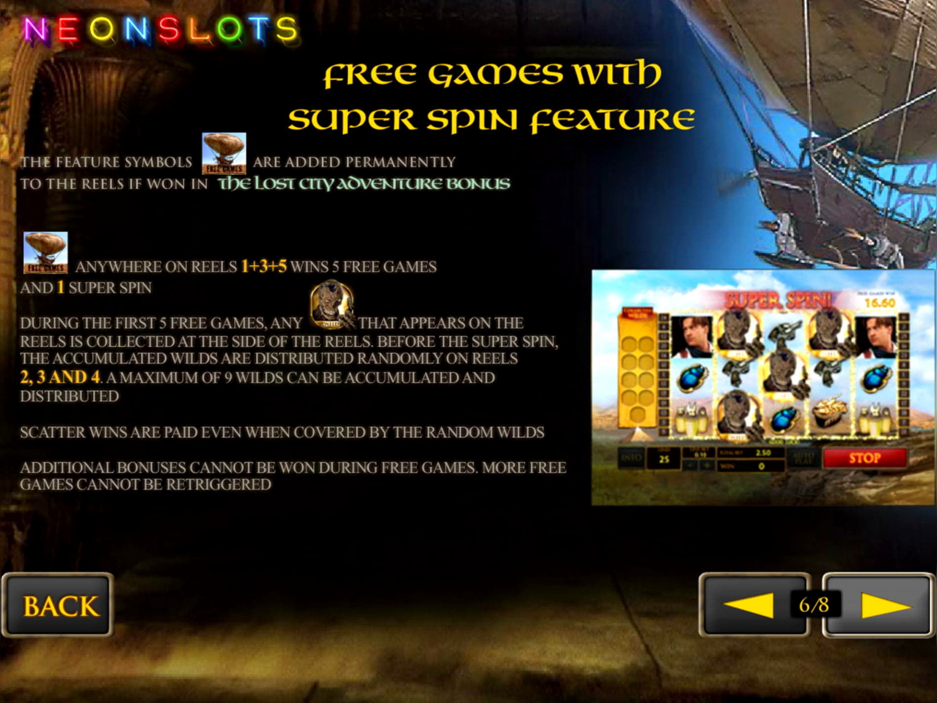 200 Loyalty Free Spins! at Spintropolis Casino