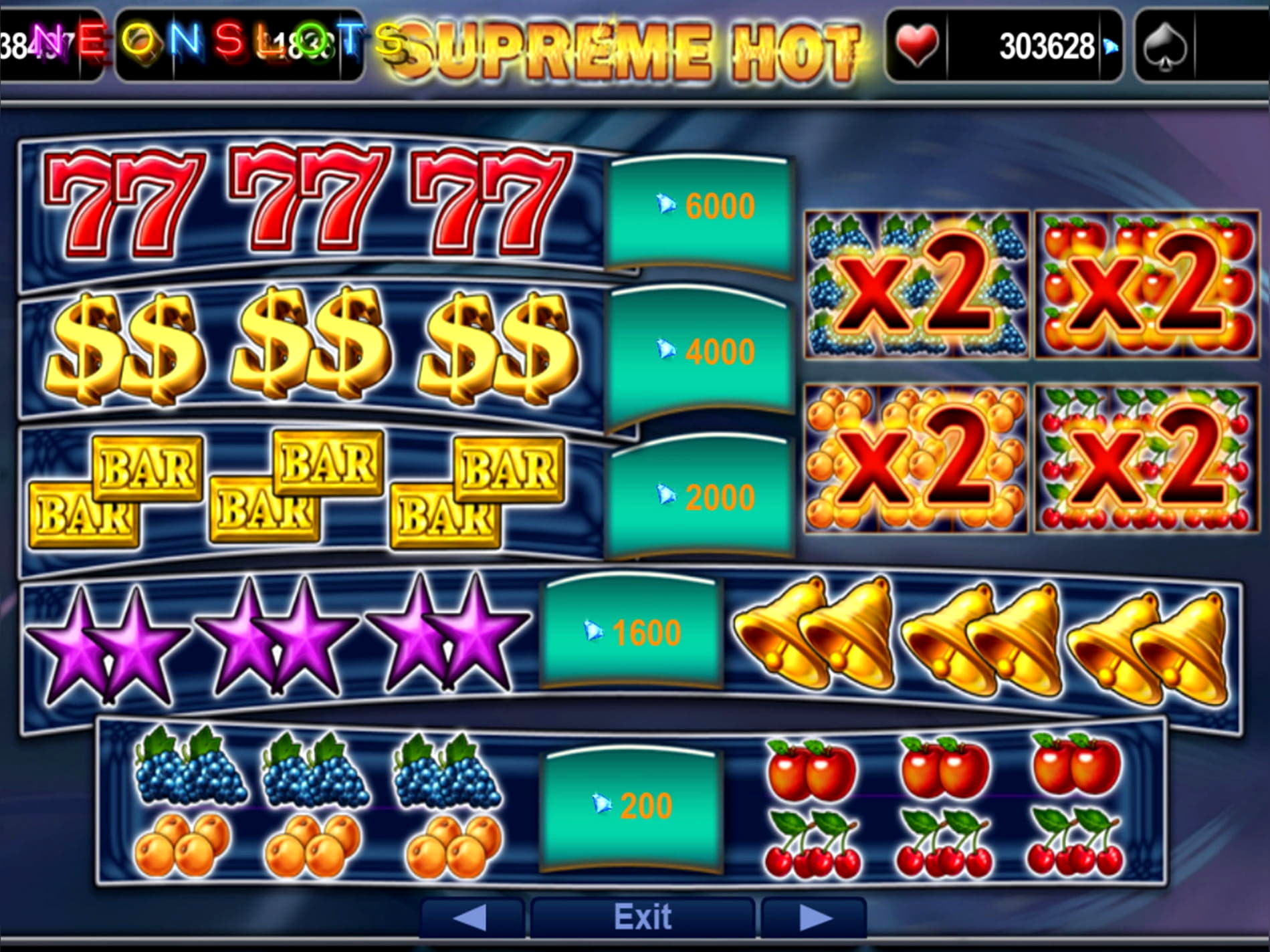 EURO 4655 No Deposit Casino Bonus at Spin Palace Casino