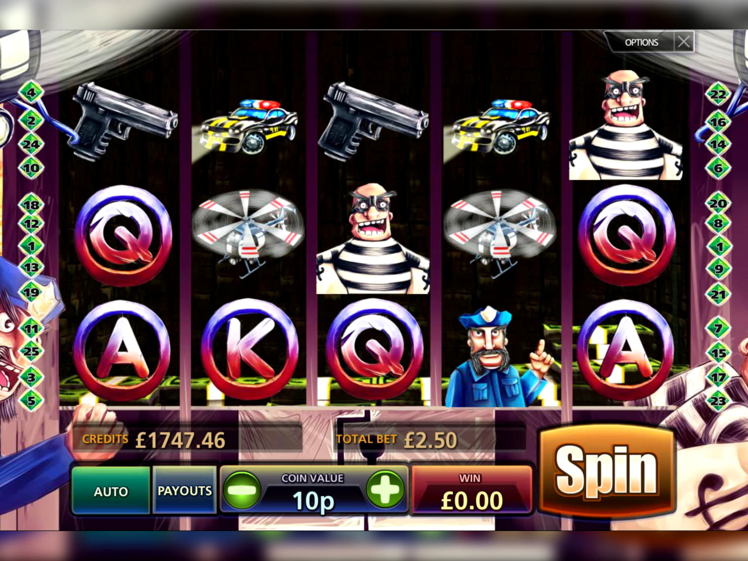 285 Free Spins Casino at Yukon Gold Casino