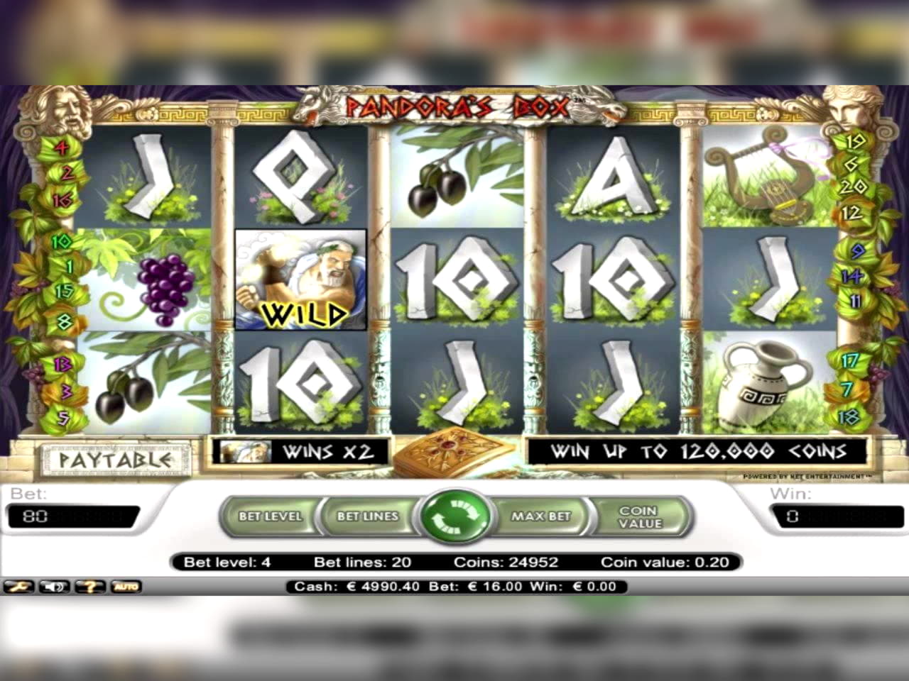 €330 Free chip at Casino Action