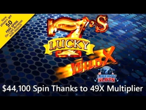 50 FREE Spins at Casino-X