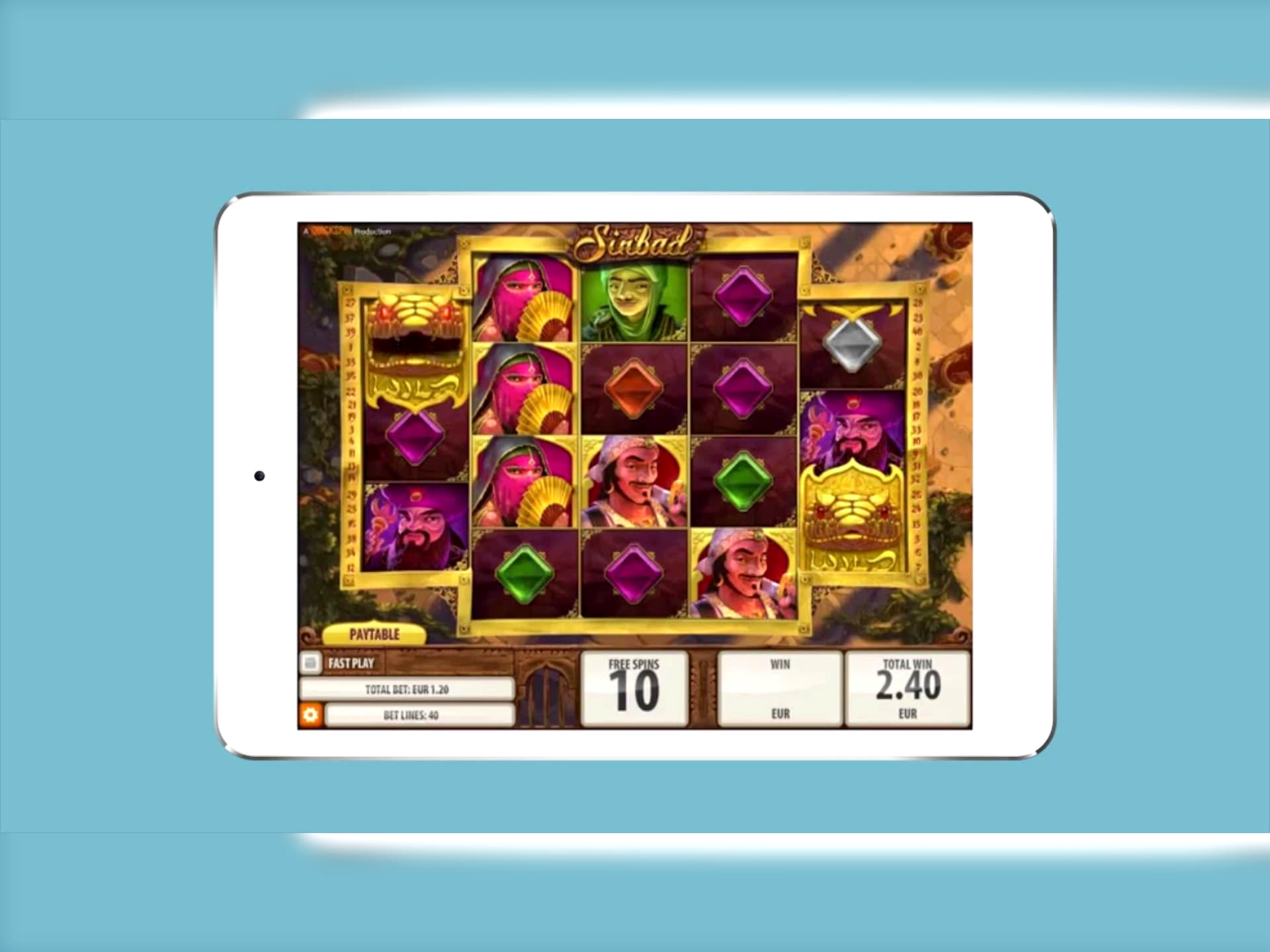 €1115 no deposit bonus casino at Inter Casino