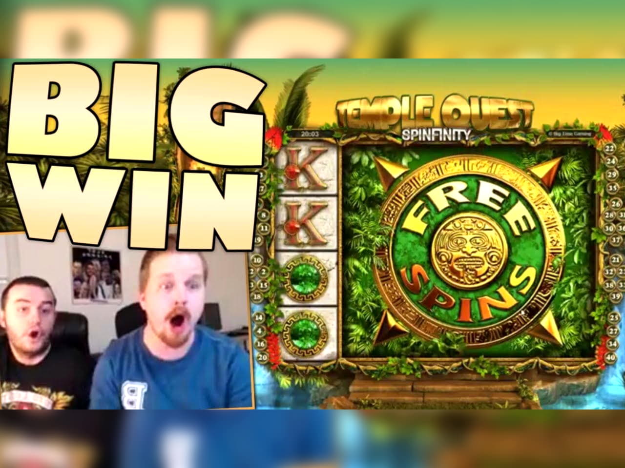 105 FREE SPINS at Casino Action