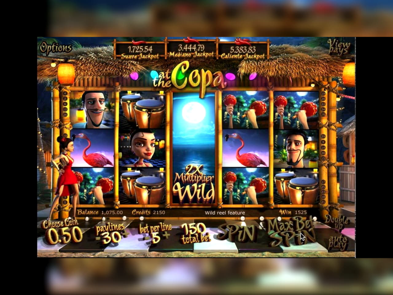215 Free spins no deposit casino at Gamebookers Casino