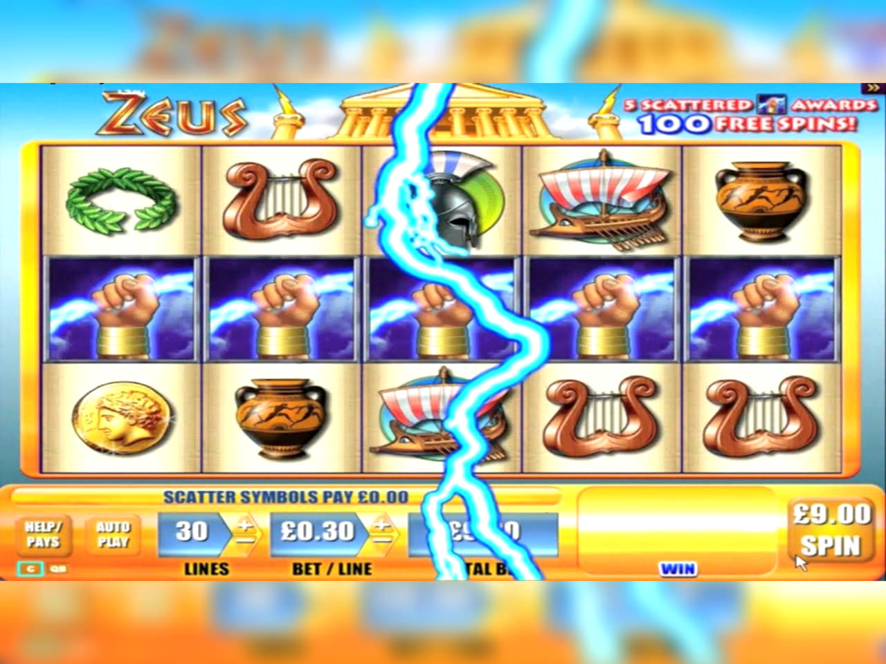 22 Free casino spins at Inter Casino