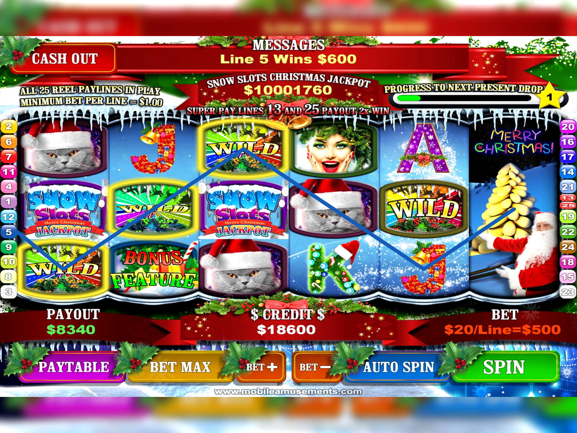﻿$525 Tournament at Omni Casino