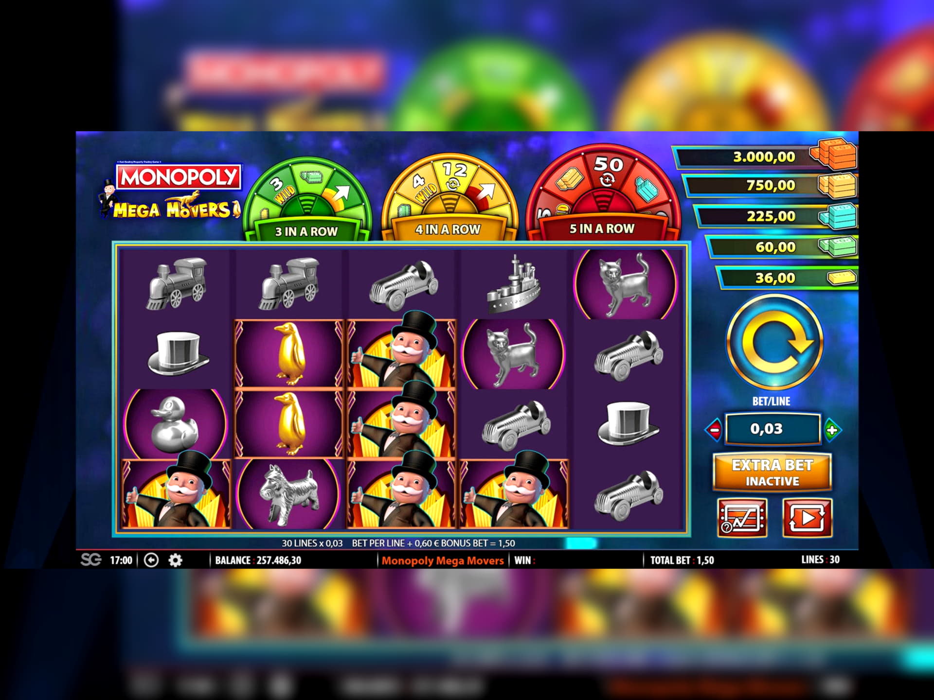 £780 Casino tournaments freeroll at Cheeky Riches Casino
