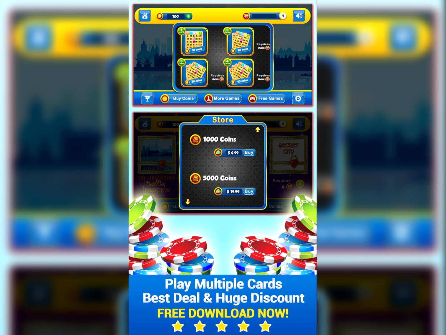 EURO 320 Online Casino Tournament at Gamebookers Casino
