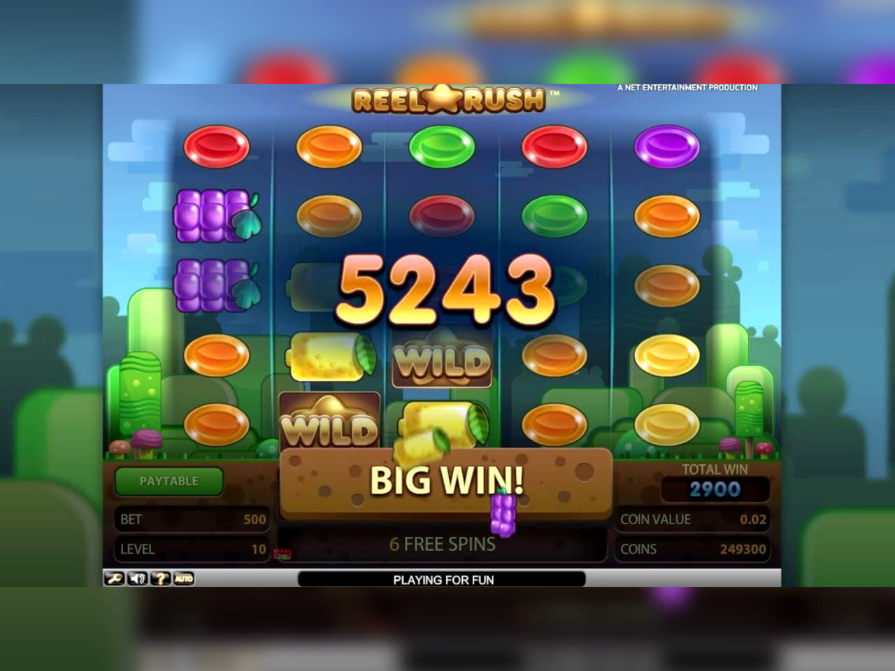 240 Free Spins Casino at Casino Action