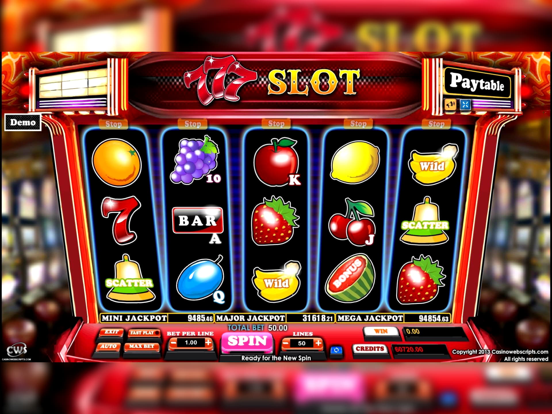 €865 Tournament at bWin Casino