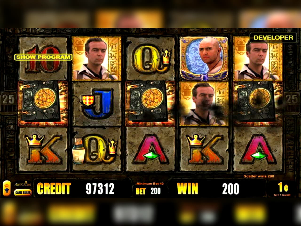 £1690 No deposit bonus code at Euro Palace Casino