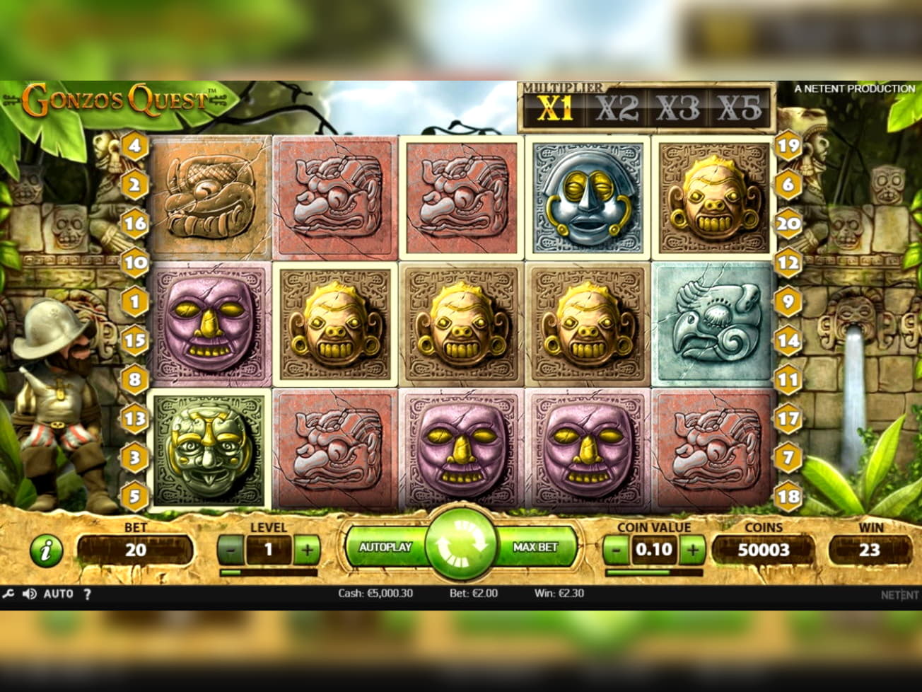 $105 Free chip casino at La Fiesta Casino