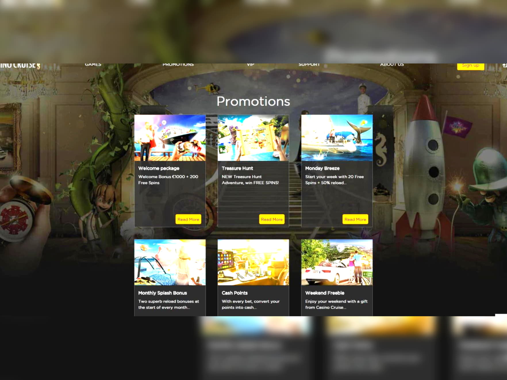 950% Casino match bonus at Nordi Casino