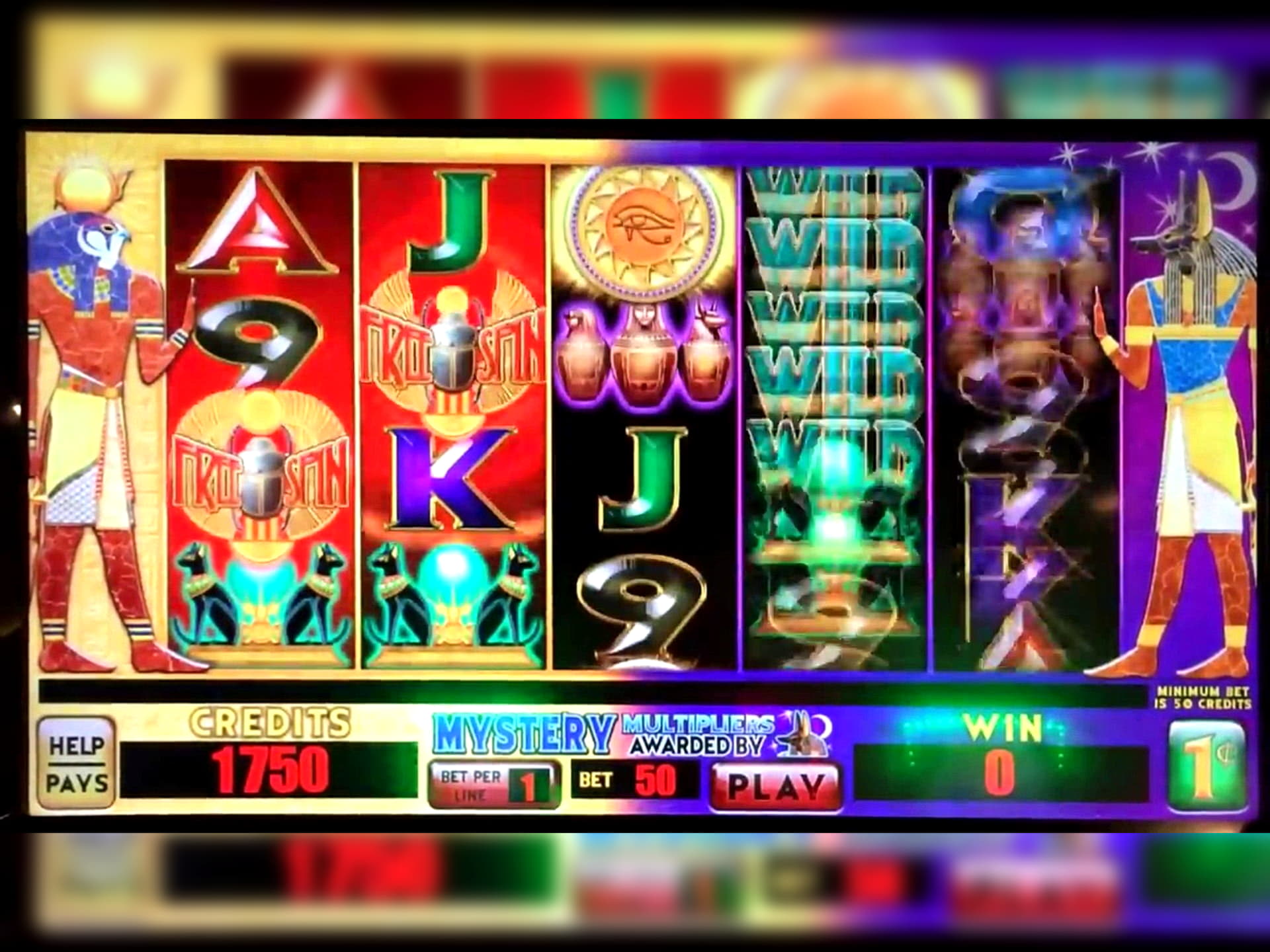 50 Free spins at Inter Casino