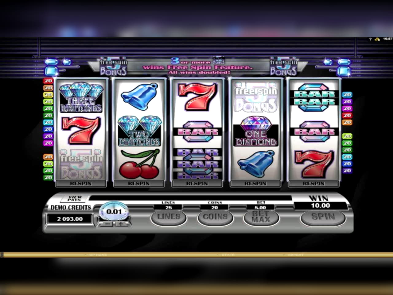 EURO 430 Mobile freeroll slot tournament at Cheeky Riches Casino