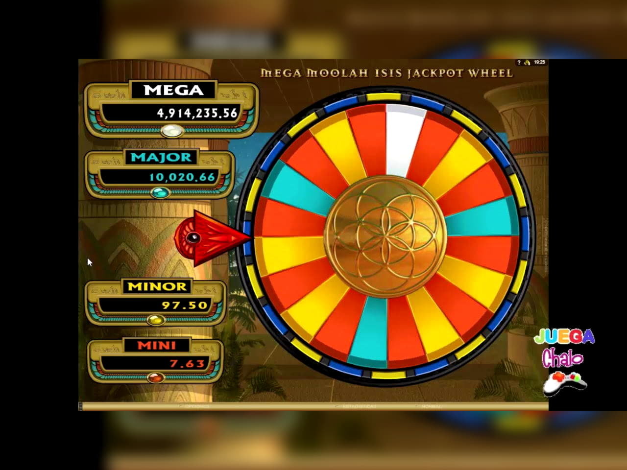 590% casino match bonus at Omni Casino