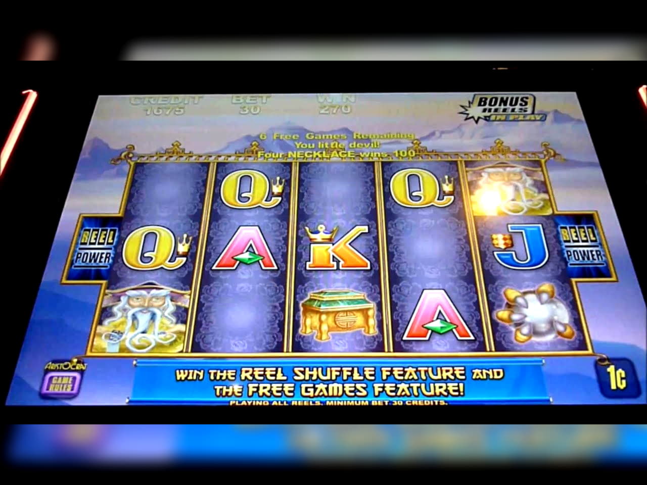 €235 casino chip at Cashpoint Casino