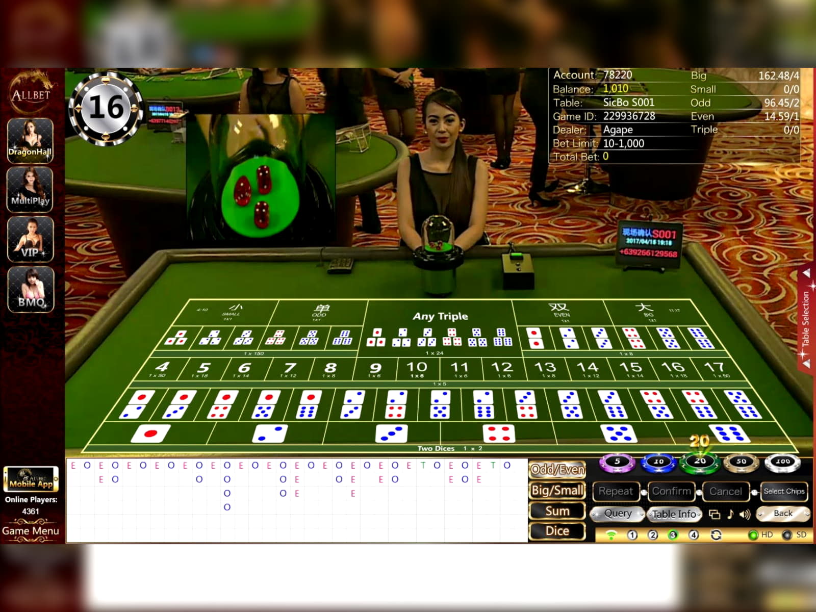 275% First deposit bonus at Royal Dubai Casino