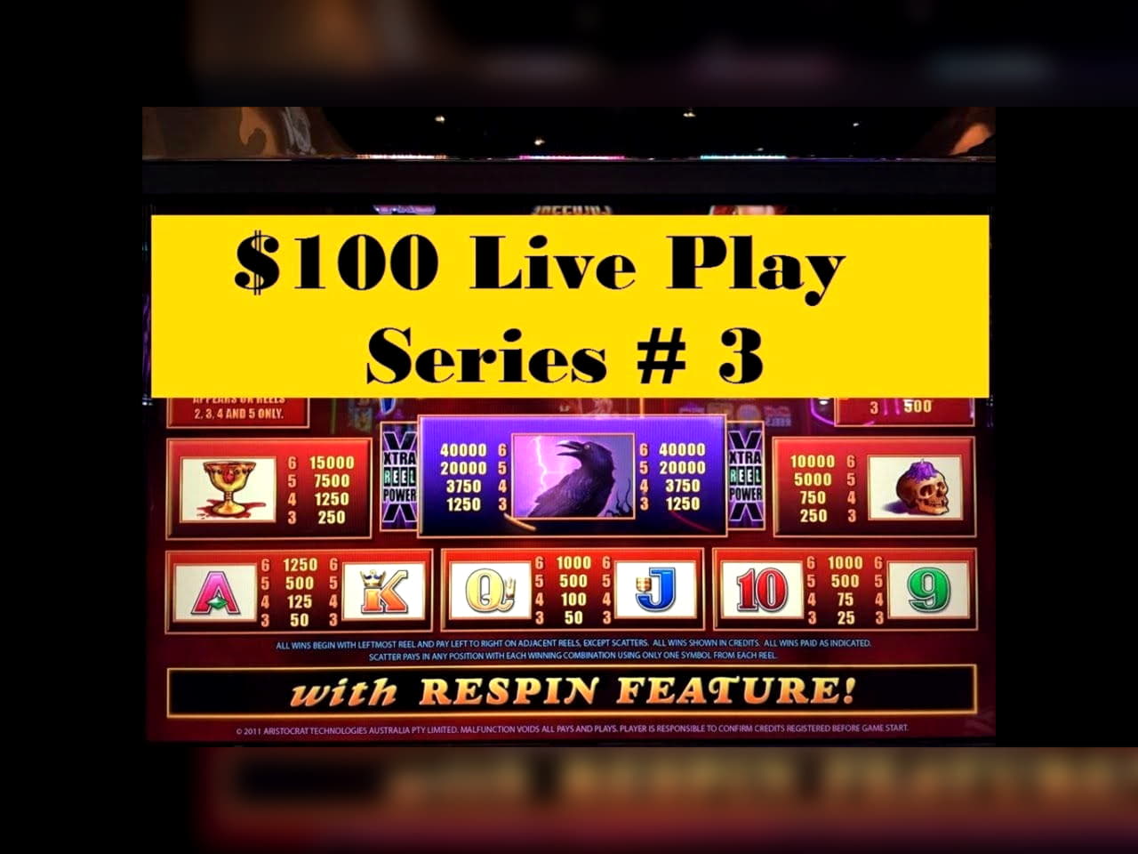 300 Free casino spins at Casino com