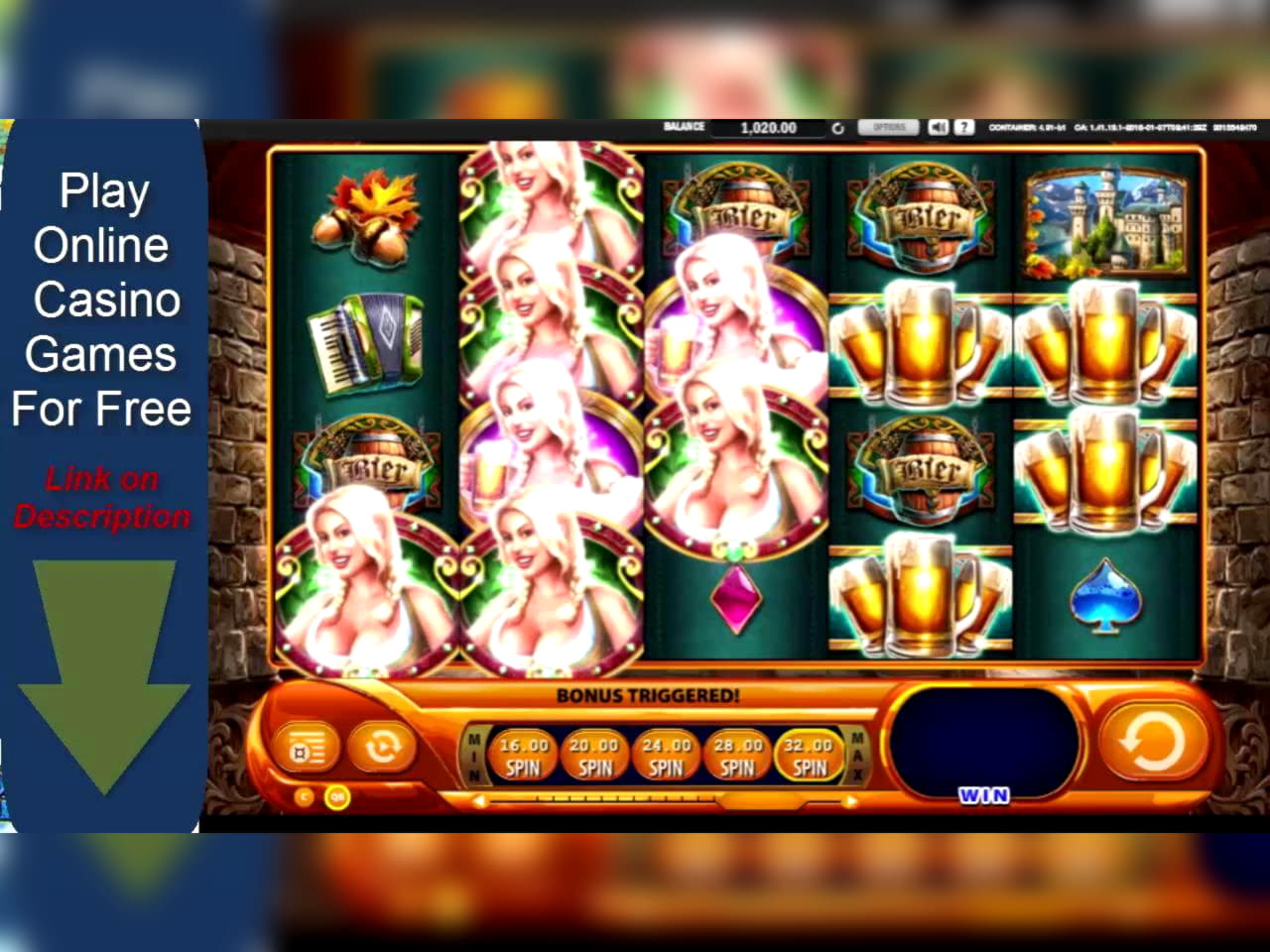 $580 No deposit bonus casino at Casino-X