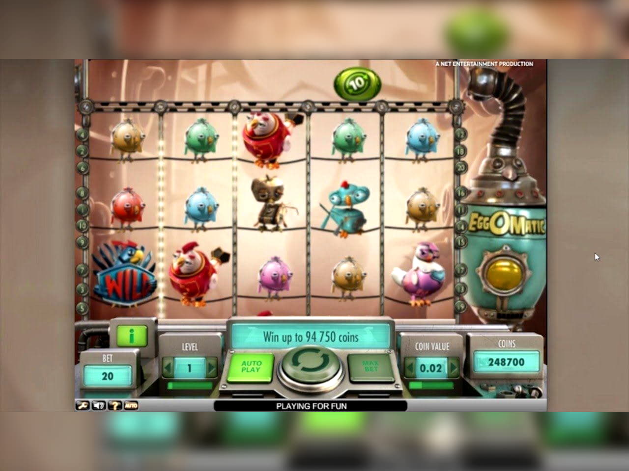 €270 Free casino chip at bWin Casino