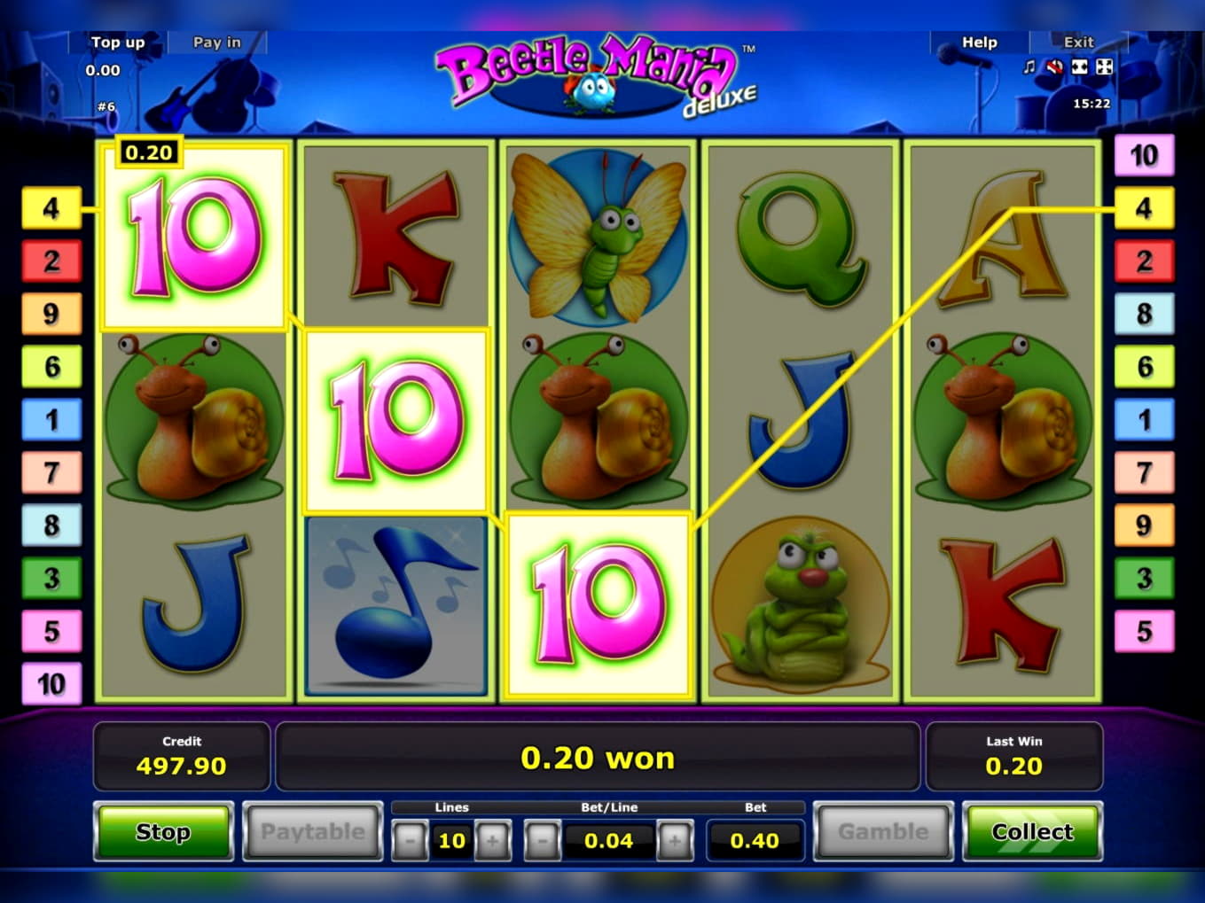 810% Casino match bonus at Seven Cherries Casino