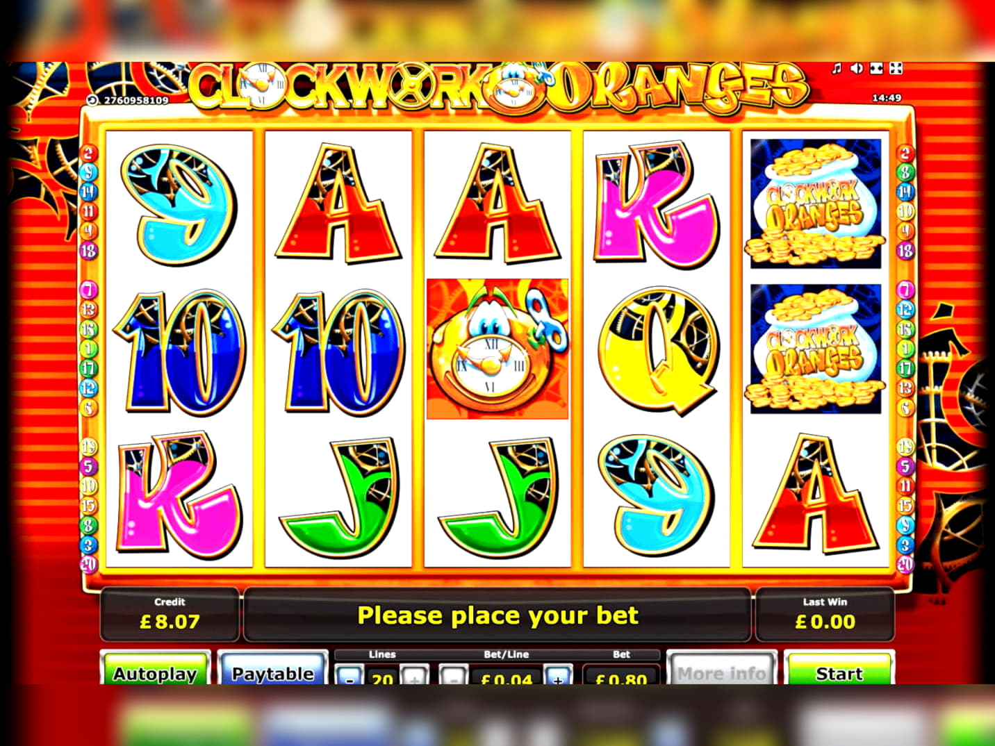 EURO 1660 No Deposit Bonus Casino at River Belle Casino
