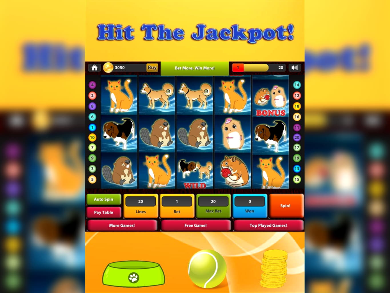 55 Free casino spins at La Fiesta Casino