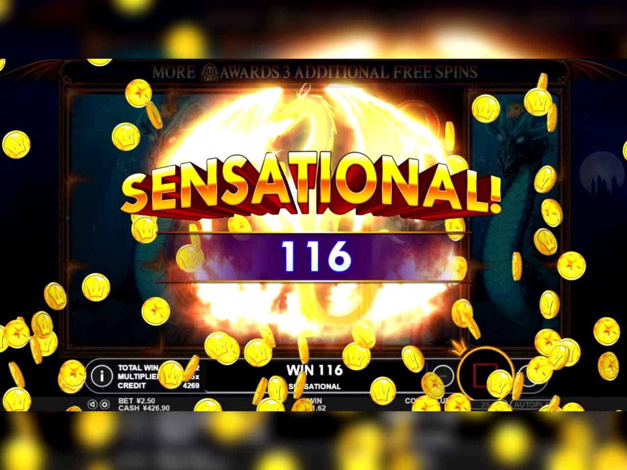 295 free spins no deposit at Luxury Casino
