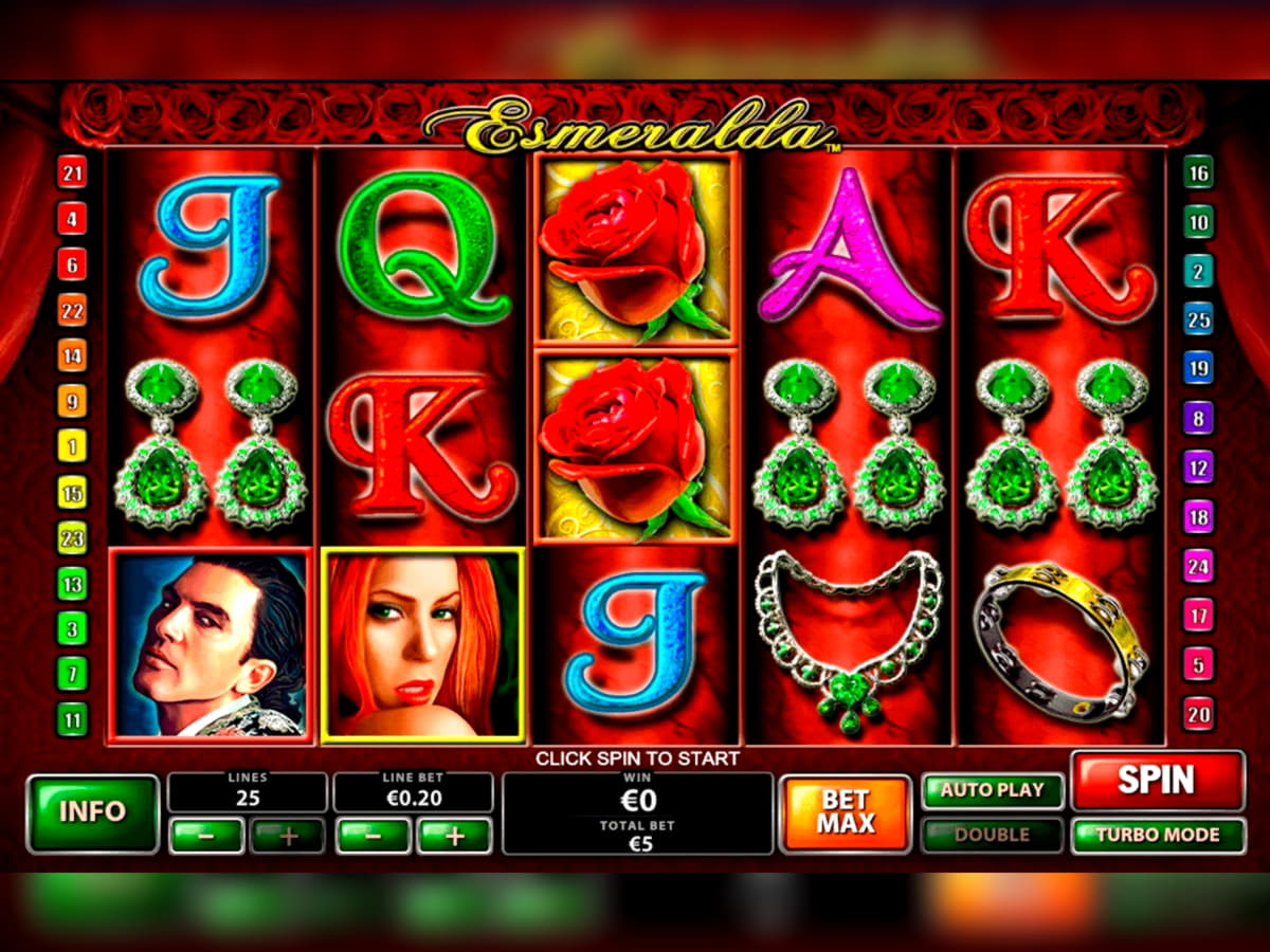 500% Match bonus casino at Royal Vegas Casino
