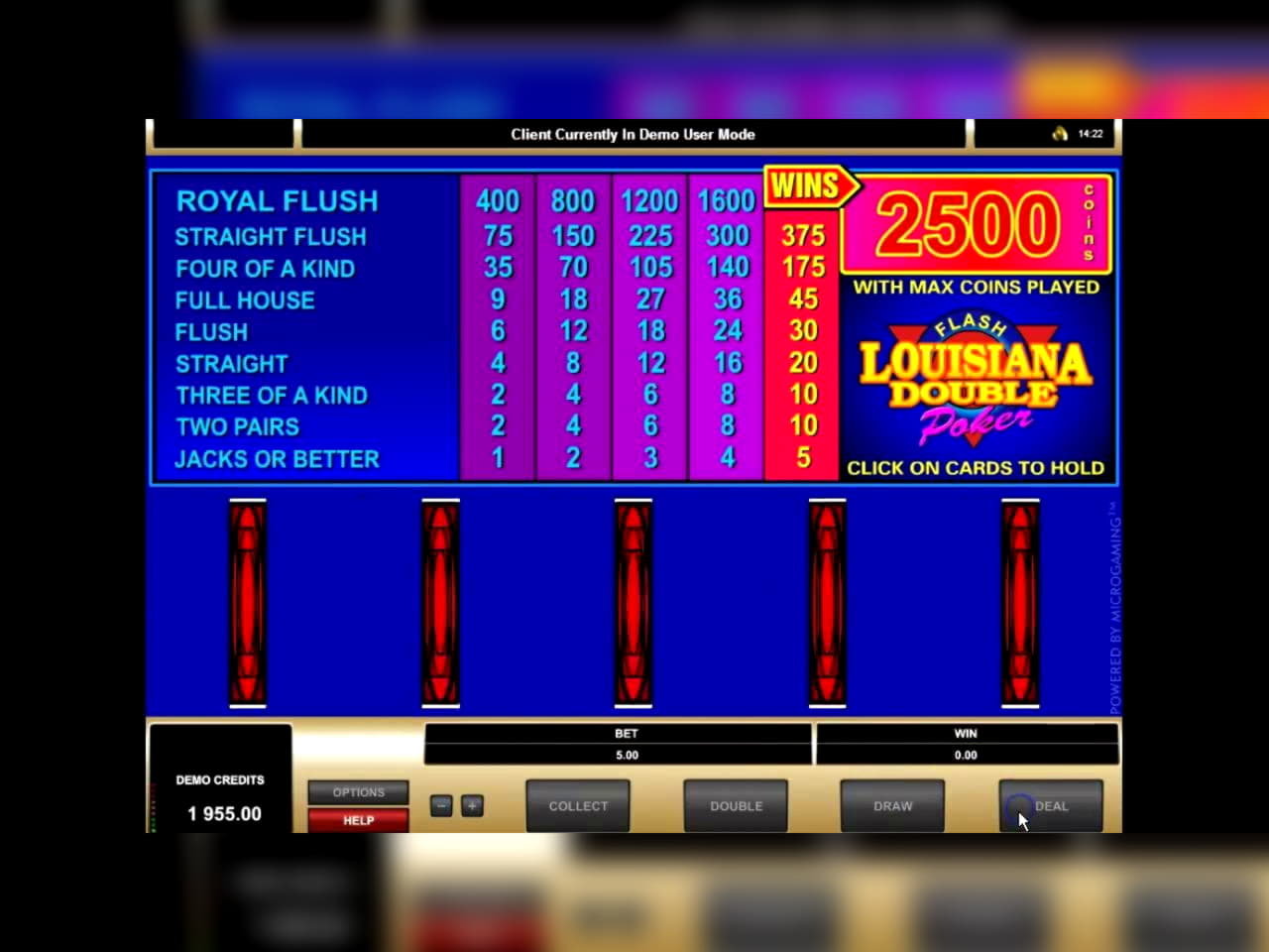 €3930 No Deposit at bWin Casino