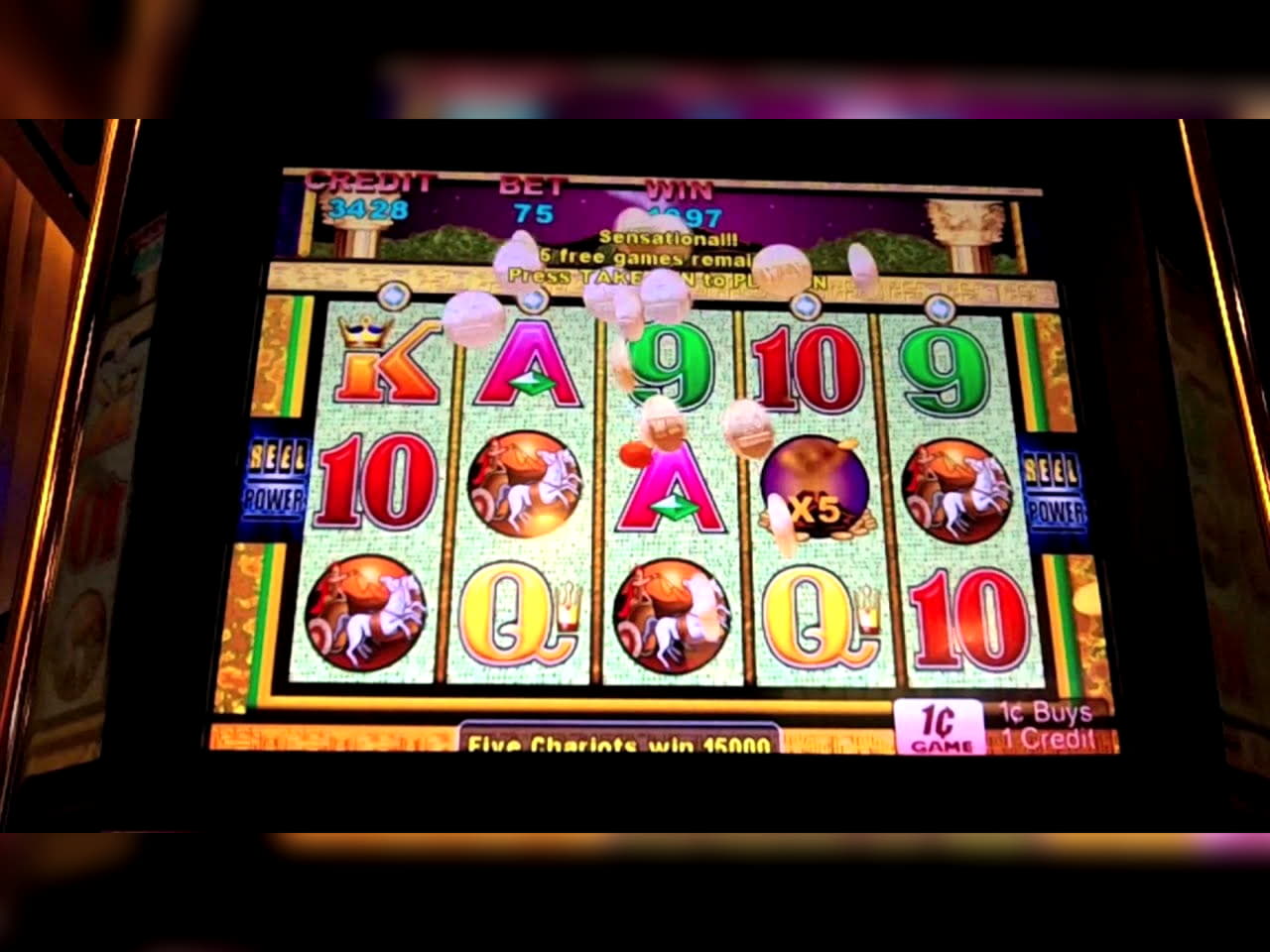 25 Loyalty Free Spins! at Grand Hotel Casino