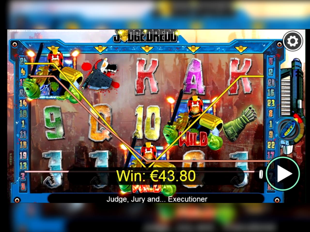 22 Free Spins at Spin Palace Casino