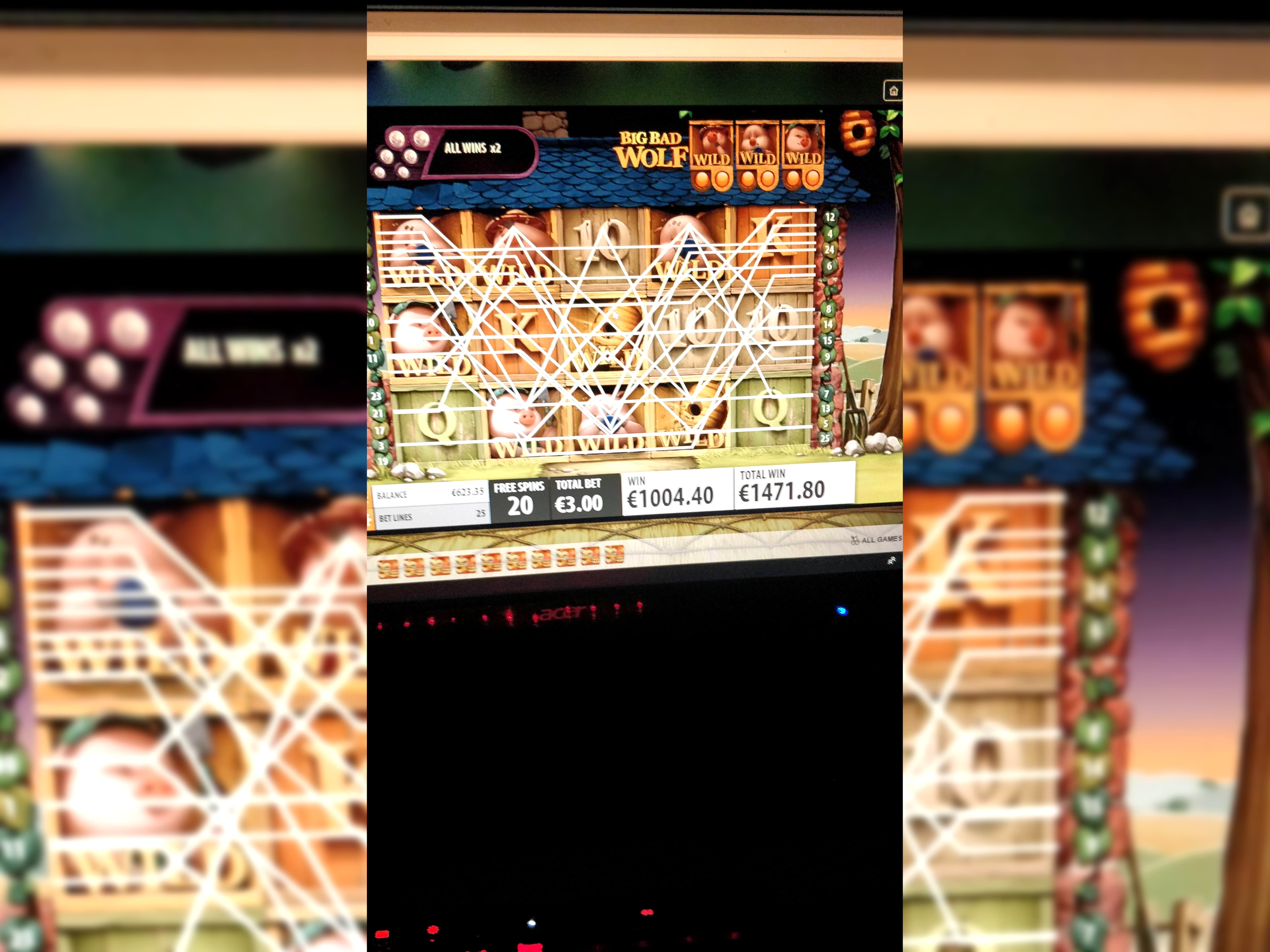 60% Match at a Casino at bWin Casino