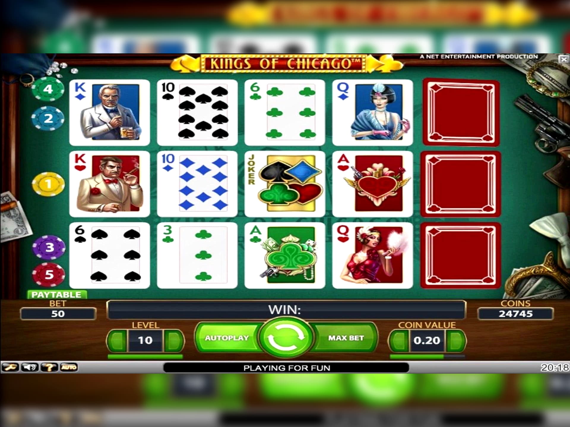 Eur 560 Casino tournaments freeroll at Karamba Casino