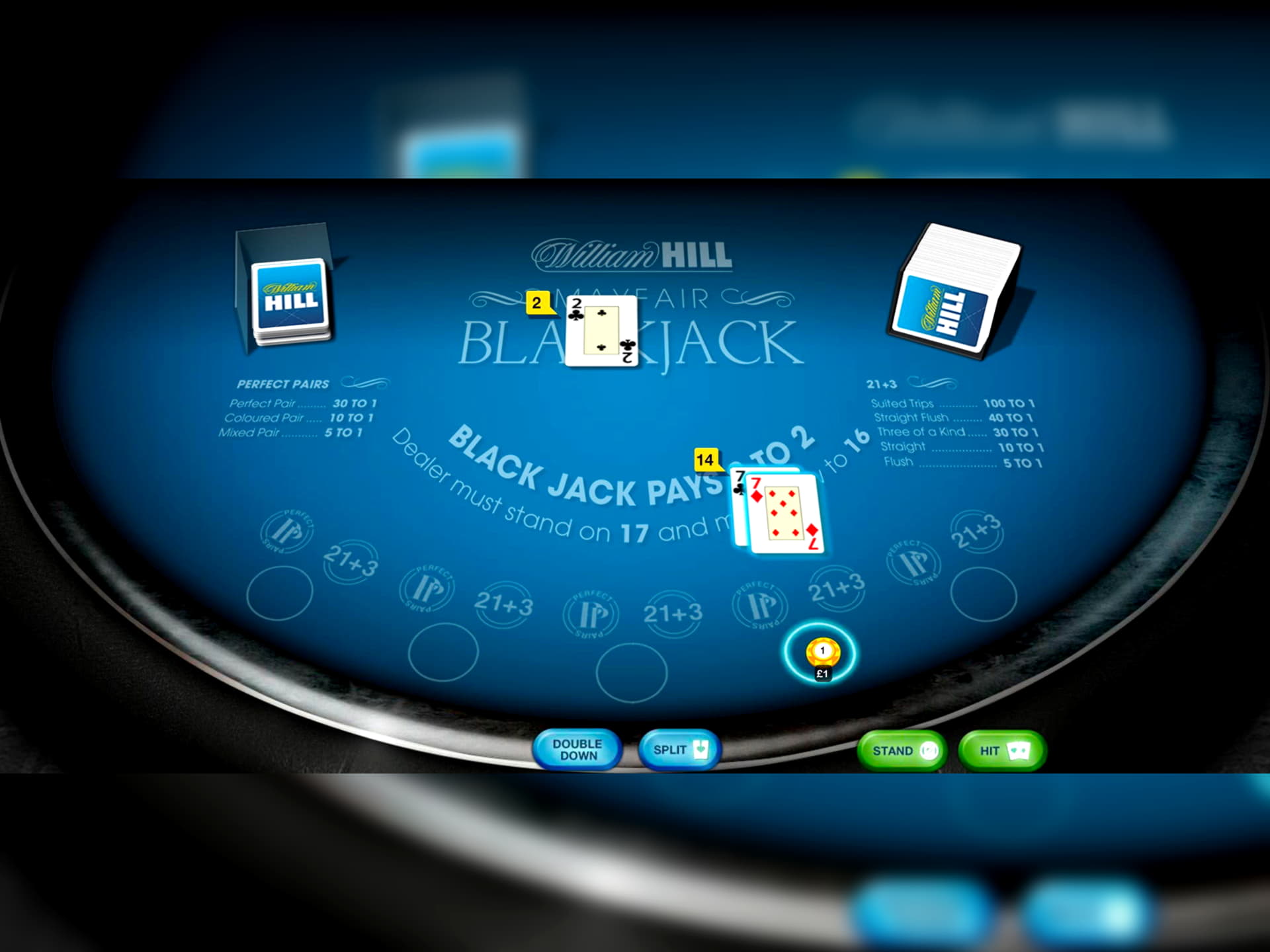 $575 Free Cash at Betway Casino