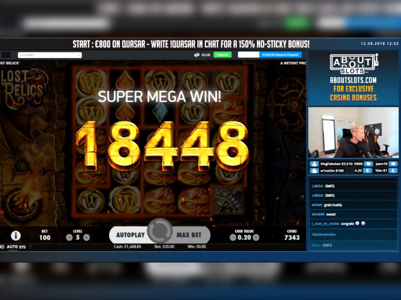 15 Free spins casino at Cashpoint Casino