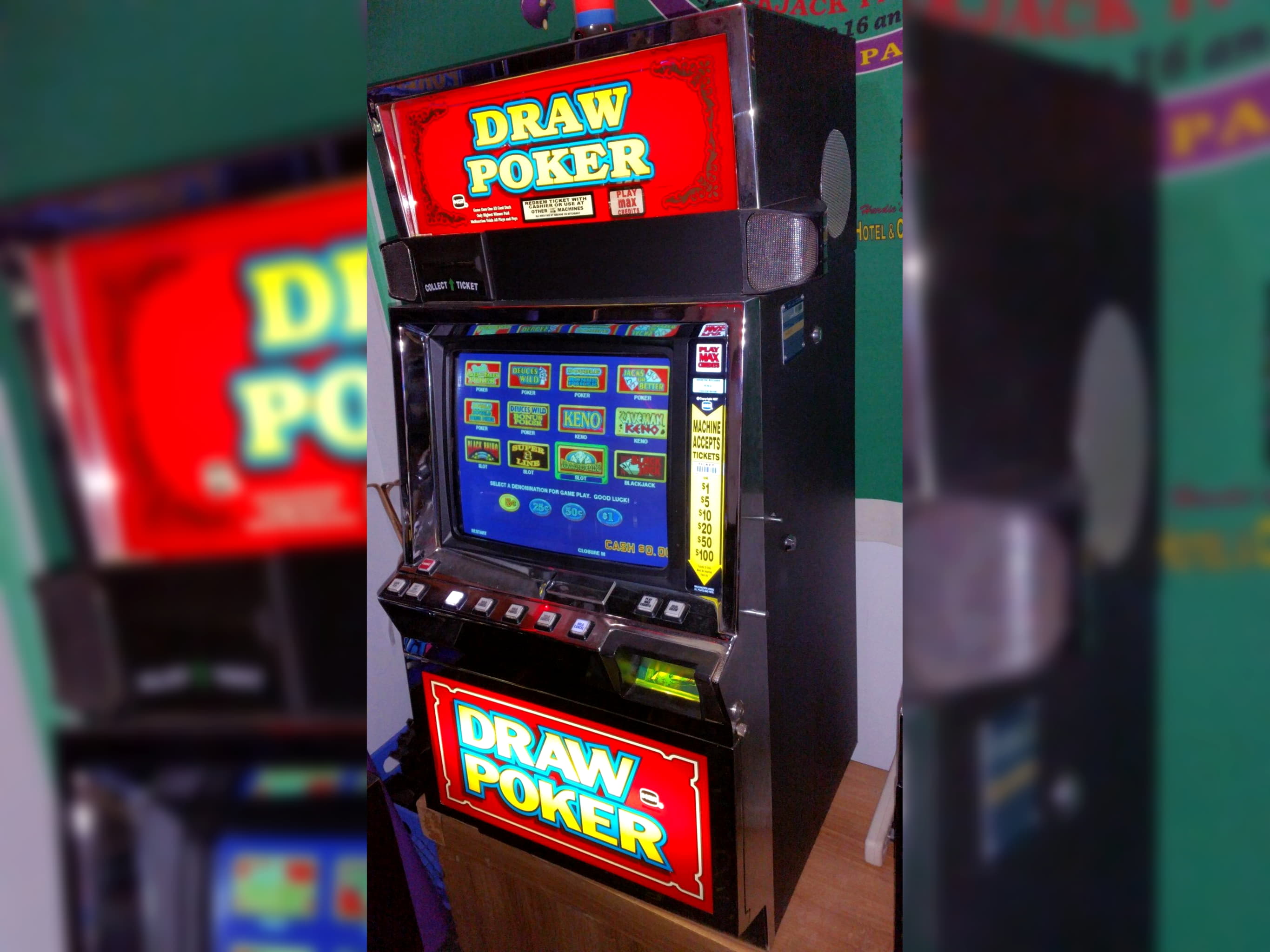 55 free spins casino at Gamebookers Casino