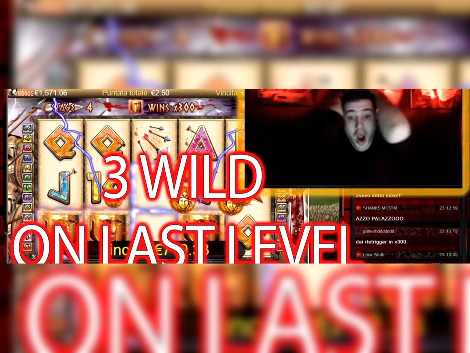 250 Free spins at Spin Palace Casino