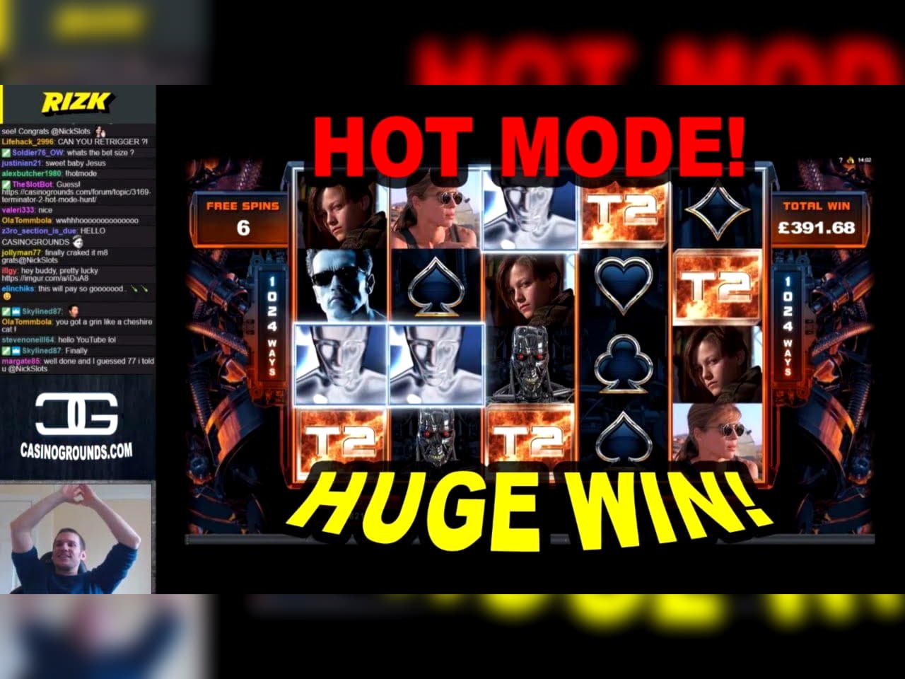 $800 Mobile freeroll slot tournament at Bet Rebels Casino