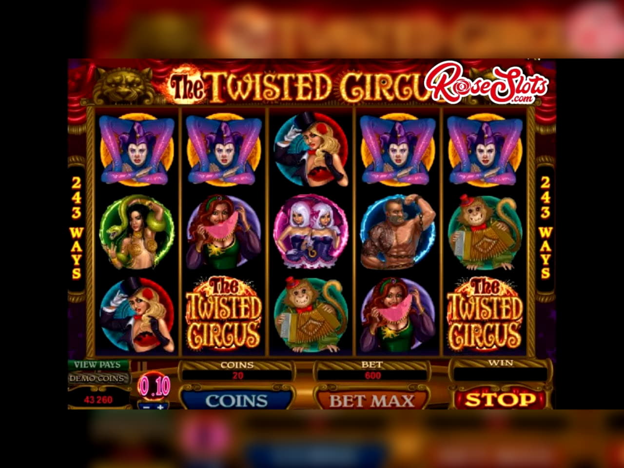 €4945 No deposit bonus casino at River Belle Casino