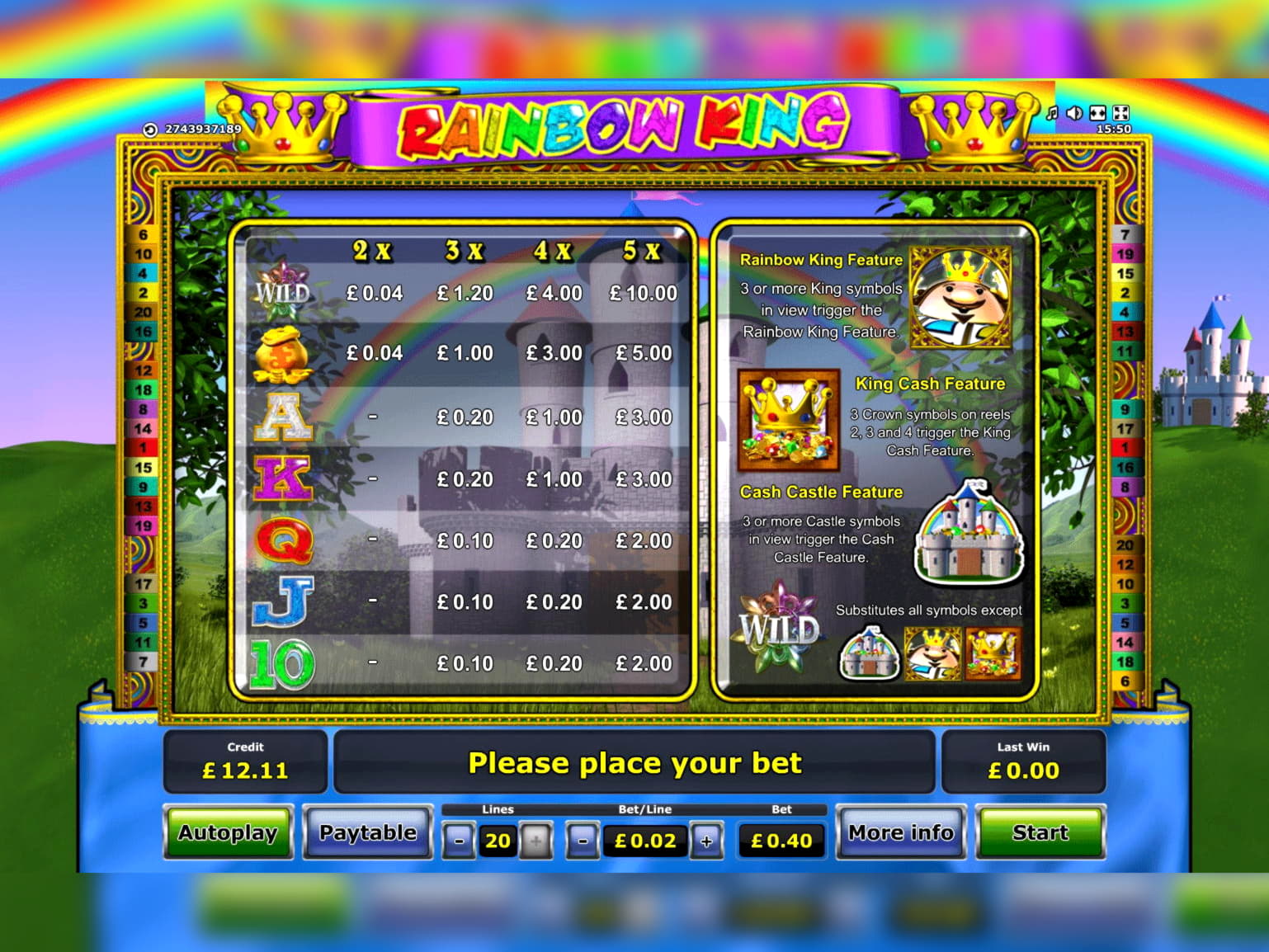 €170 Casino Chip at Cheeky Riches Casino