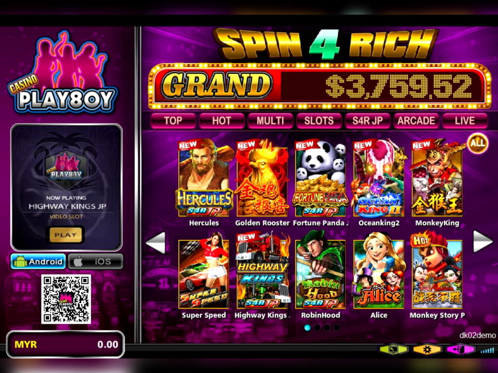 210% Match at a casino at Casino Action