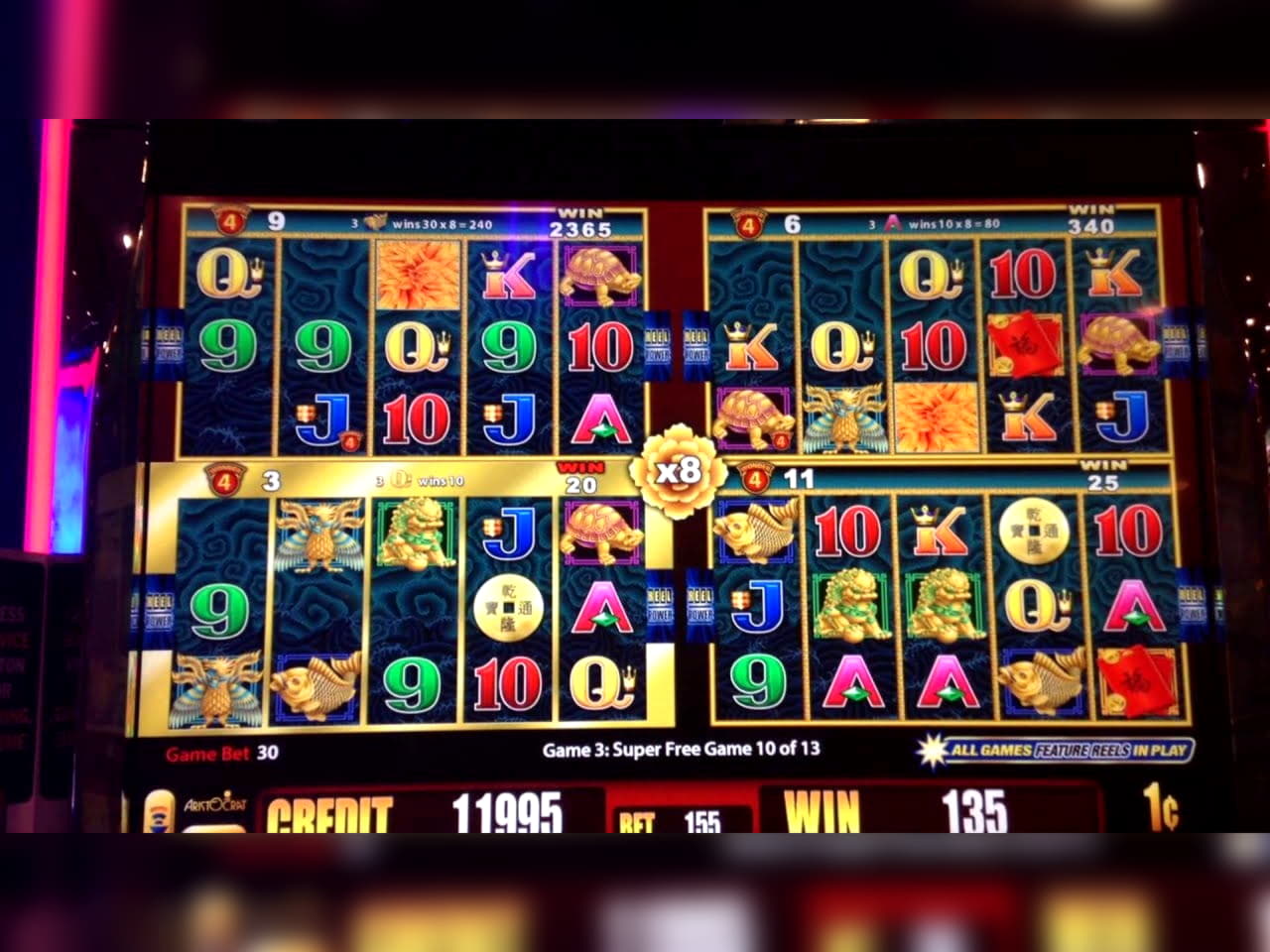 200 FREE Spins at Gamebookers Casino