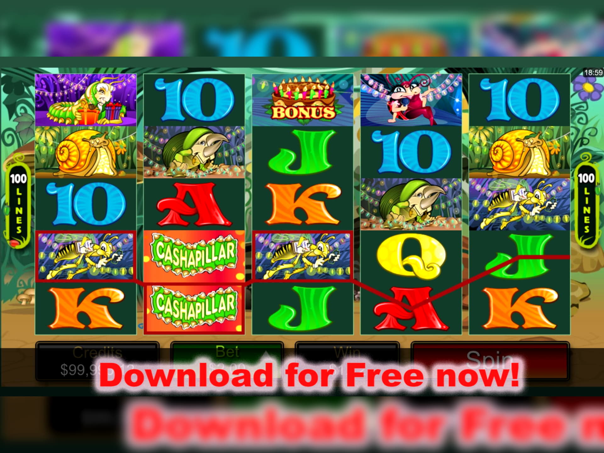 EUR 120 FREE Casino Chip at Cashpoint Casino