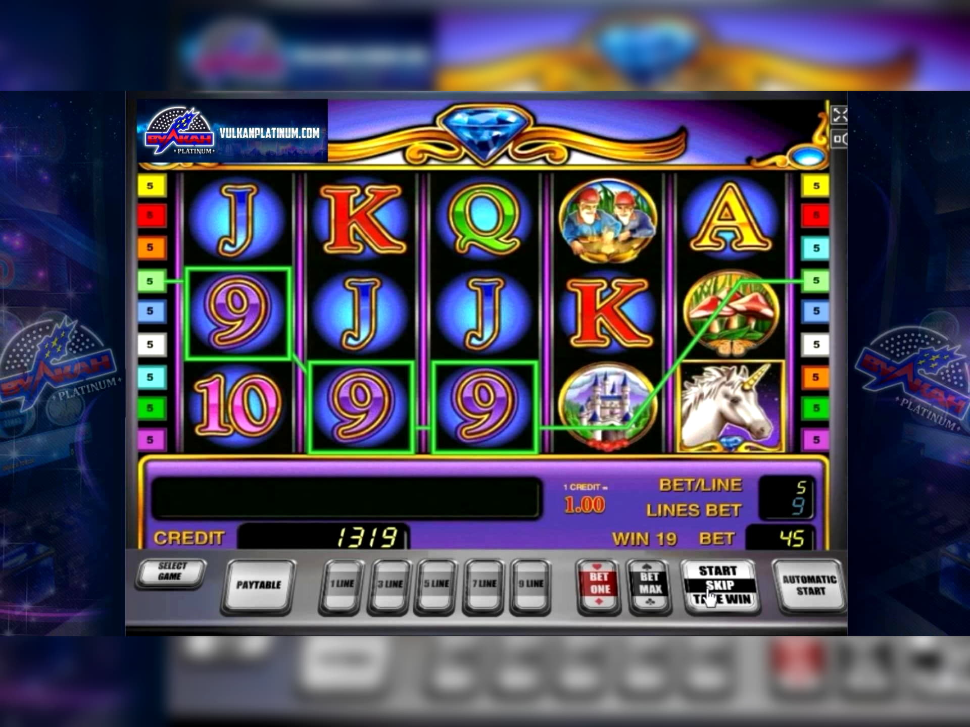 EUR 4790 No Deposit Casino Bonus at Bet At Home Casino