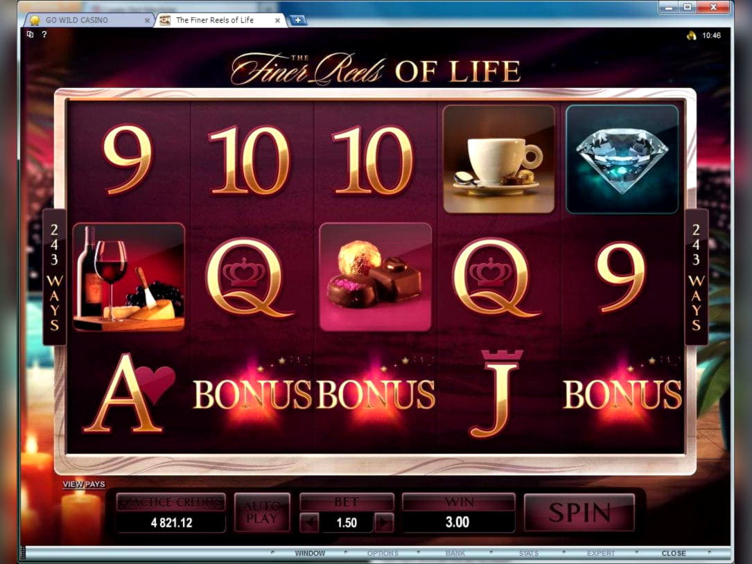 EURO 840 Tournament at Luxury Casino