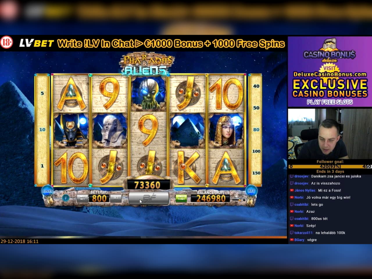 EURO 600 Tournament at Casino-X