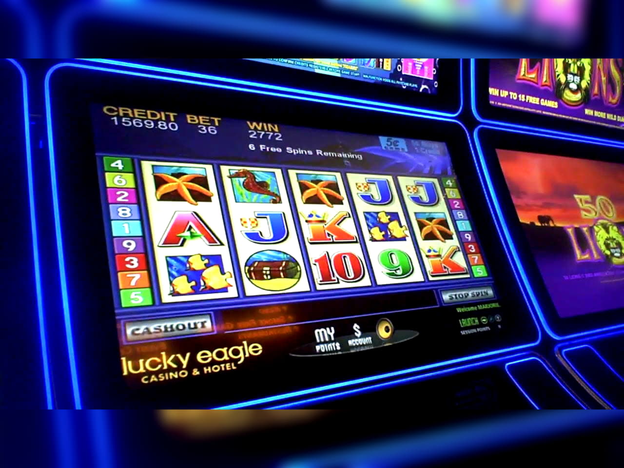 EUR 310 Casino tournaments freeroll at La Fiesta Casino