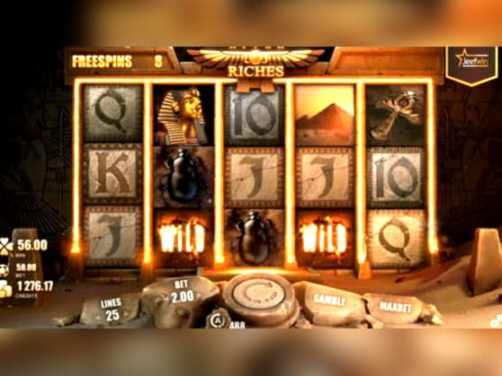 270 Free casino spins at Betway Casino